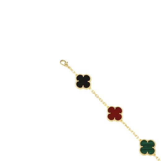 VCA 梵克雅宝 彩色多巴胺五花手链 商品图6