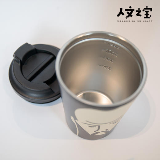 【人文之宝】陀翁保温便携咖啡杯(304不锈钢) 商品图4