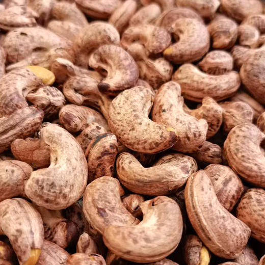 熟腰果大颗粒腰果仁袋装带皮坚果零食新疆特产干果新日期香酥 商品图3