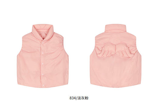 jnby   25年秋款   轻薄羽绒马甲  YP9C11200 商品图5