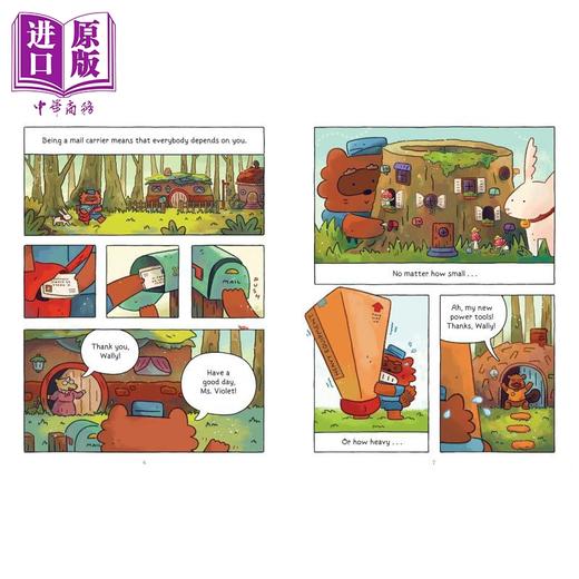 【中商原版】漫画章节书 遥远的森林 The Faraway Forest Wallys Route 英文原版 儿童漫画故事绘本 幽默笑话 进口童书 5岁+ 商品图4