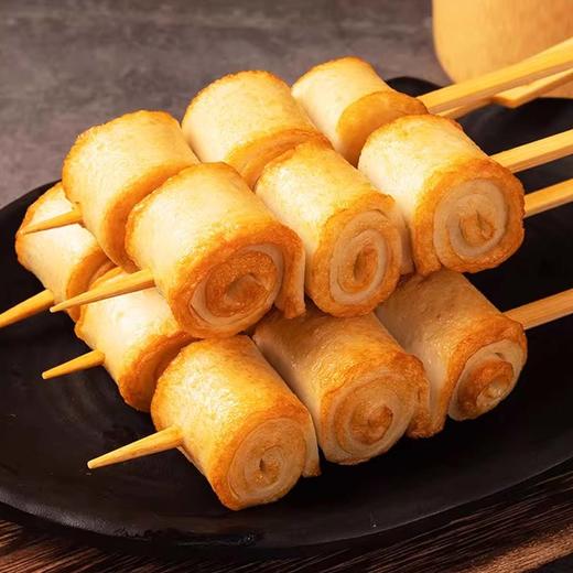 大红德邻虎皮鱼味卷 850g/袋(12支) 10袋/件 商品图2