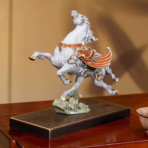 朱炳仁铜 | 飞黄腾达家居摆件 商品图0