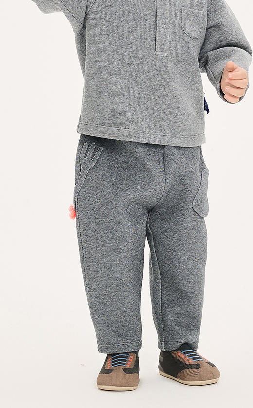 jnby  25年秋款  长裤  YP9E11110 商品图8