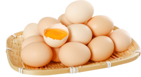 保卫蛋蛋土鸡蛋35枚礼盒装