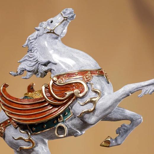 朱炳仁铜 | 飞黄腾达家居摆件 商品图1