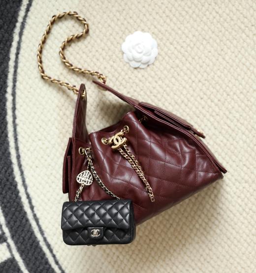 香奈儿 25A高级手工坊 经典挂饰小包（LZ） 商品图3