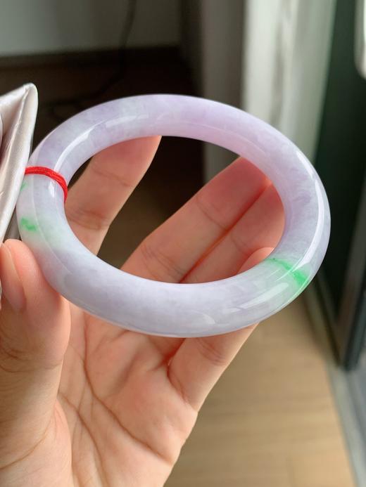 57圆条翡翠手镯 商品图0