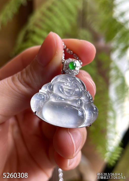 5260308，佛公吊坠。具体价格微信咨询 商品图1