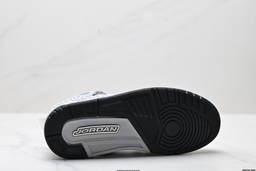 耐克乔丹Air Jordan Spizike Low低帮复古篮球鞋HJ9019-100男鞋 商品图8