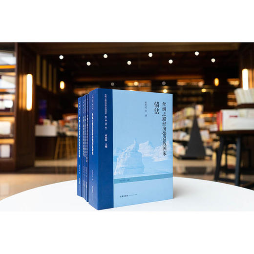 6本套装 丝绸之路经济带沿线国家法律译丛 邓社民等译 法律出版社 商品图3
