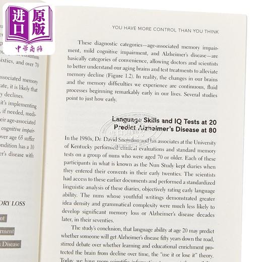【中商原版】记忆宝典 消除健忘 保持大脑年轻的创新方法 第2版修订版 英文原版 The Memory Bible Revised Gary Small 商品图2
