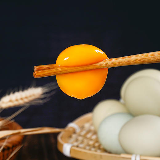 保卫蛋蛋新鲜乌鸡蛋绿壳蛋35枚装礼盒 商品图6