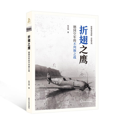折翅之鹰——德国空军的不列颠之战 商品图0