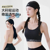 D1-【B-D杯】【粉底液运动文胸】分区3cm减压肩带/内置双软骨提拉减震运动内衣文胸  动感活力 商品缩略图0