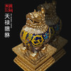 朱炳仁铜天禄貔貅 商品缩略图4