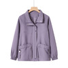 FW 8038妈妈时尚减龄风衣外套 商品缩略图4