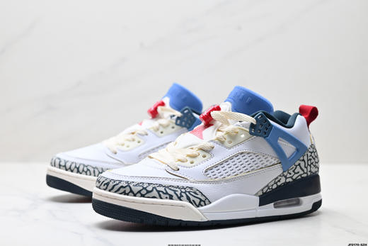 耐克乔丹Air Jordan Spizike Low低帮复古篮球鞋HJ9019-100男鞋 商品图3