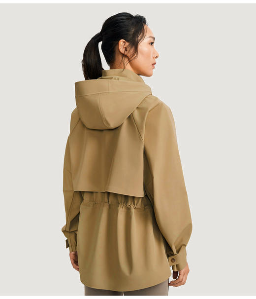 点此购买 迪桑特WOMEN'S STUDIO系列春秋季女士梭织外套 bk 328762 商品图3