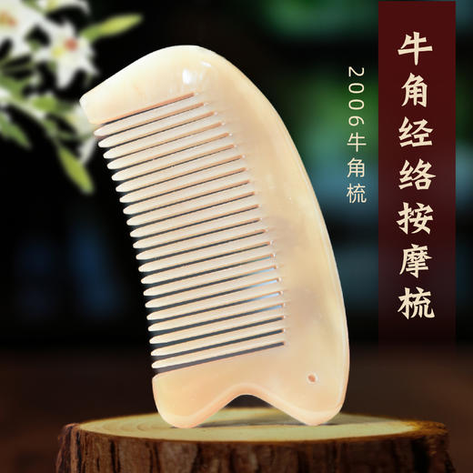 牛角梳2006 商品图2