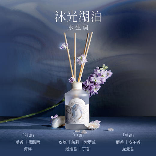 roopy润培画境系列无火香薰180ML 家用持久留香淡香高级卧室客厅 家用室内无烟持久生日仪式 商品图3