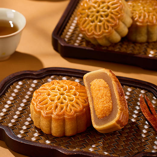 华美花舞弄清影月饼礼盒 商品图1