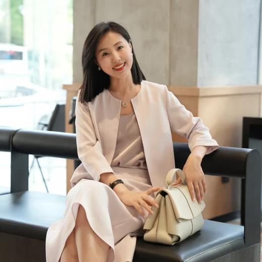 【à perles】GIA*重磅真丝羊毛简约气质套装 商品图0