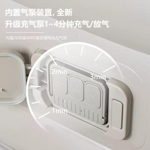 飞图乐双人自动充气床垫套装 CQCD202 商品图4