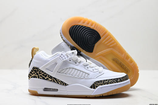 耐克乔丹Air Jordan Spizike Low低帮复古篮球鞋HJ9019-100男女鞋 商品图4