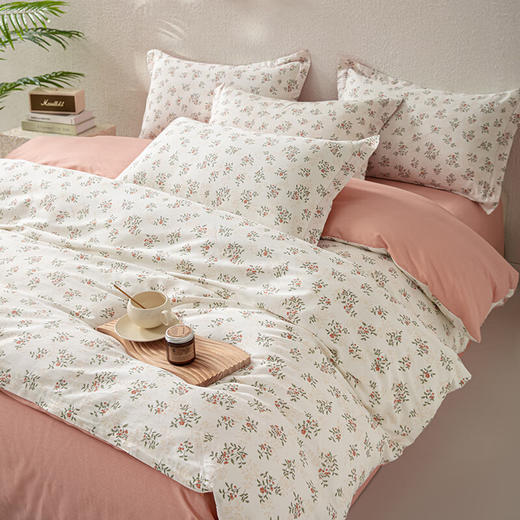 PAUI DAVID保罗大卫 棉笙纯棉四件套-半亩花田 商品图2