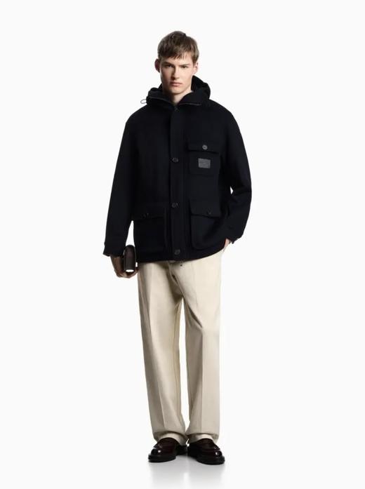 E ARMANI 外套男  EM003183AF18229-U8112 . 商品图0