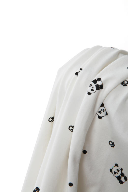 【萌趣满印熊猫纯棉套装】SCHIESSER舒雅童装女童长袖长裤保暖套装95%棉5%氨纶170g  3F/25275W 商品图5