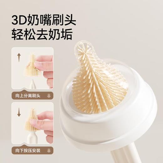 英氏掌心便携奶瓶刷套装 NT34A 商品图5