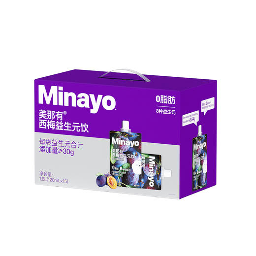 Minayo西梅益生元饮15袋 商品图0
