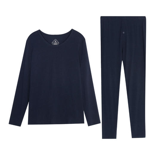 【抑菌优可丝】爱帝男/女式秋冬亲肤保暖内衣套装 商品图14