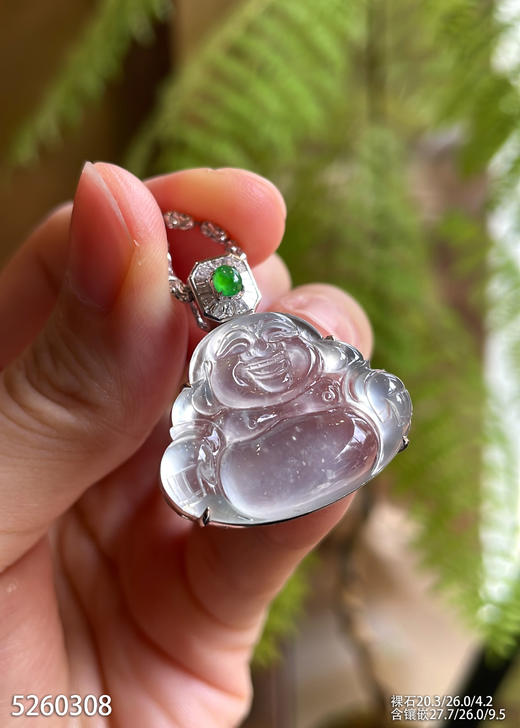 5260308，佛公吊坠。具体价格微信咨询 商品图5