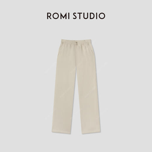 ROMI STUDIO“都市自然”轻量透气柔和亲肤高弹运动卫裤 RWCSXG2822 商品图0