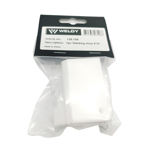威迪EX3挤出枪配套直角焊靴 K15  货号：126.106 商品图3