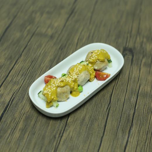 拾豆记 豆蛋白 豆丸、素块、原味/黑椒味豆排 商品图3