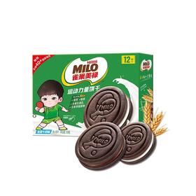 TD雀巢美禄108g牛奶味运动力量夹心饼干