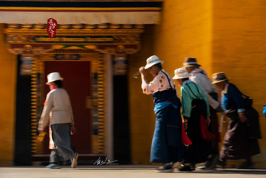 甘南金秋寻秘境6天：  水墨丹霞/拉卜楞寺 / 扎尕那 / 黄河九曲第一湾 商品图5
