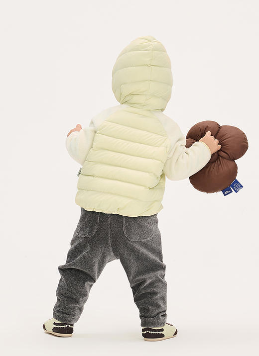 Jnby  25年秋款  轻薄短款羽绒服  YP9C10620 商品图10