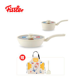 【IP联名-超值套组】大白兔IP联名煎锅奶锅两件组