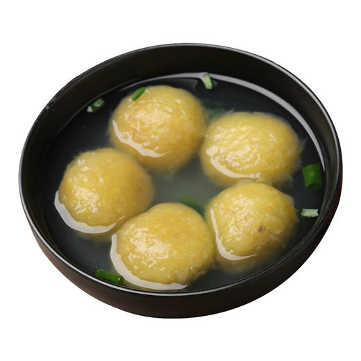 手工番薯丸 500g紫菜肉馅乐心包心土豆丸 商品图2