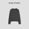 ROMI STUDIO“轻盈煦暖”山羊绒混纺自然亲肤开襟毛衫 RWCSST1628 商品缩略图0