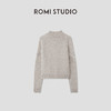 ROMI STUDIO“温暖如初”100%澳洲羊毛秋冬经典绞花毛衣RWCASZ4968 商品缩略图1
