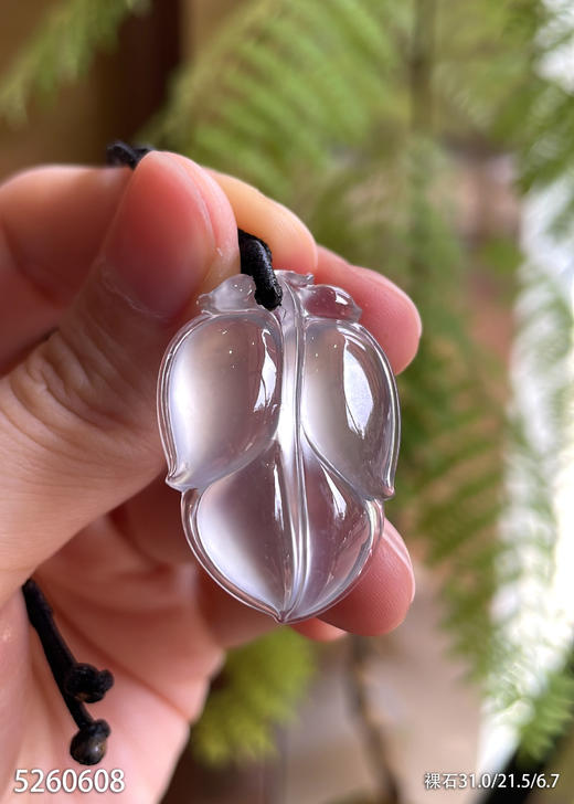 5260608，叶子裸石。具体价格微信咨询 商品图2