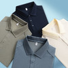 半身缘男装 春秋10A抑菌合身保暖长袖POLO衫596 商品缩略图1