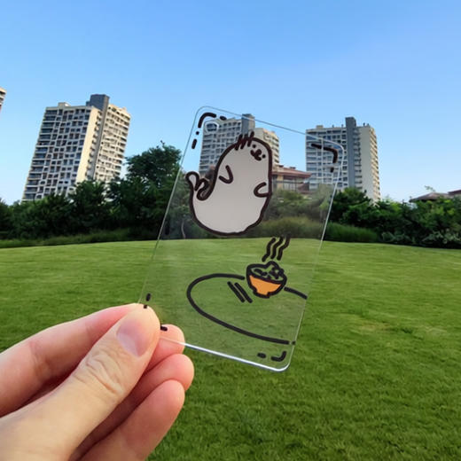 单向空间 小海豹nut 透卡 商品图3