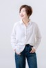 双层棉纱文艺白衬衫 商品缩略图0